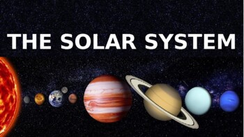 Preview of The Solar System - Powerpoint
