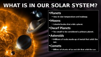 solar system makeup