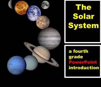 4th grade solar system powerpoint