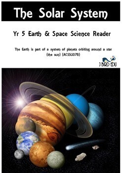 Preview of The Solar System Student Reader Distance Learning