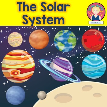 The Solar System Activities for K-2 by Star Kids | TpT