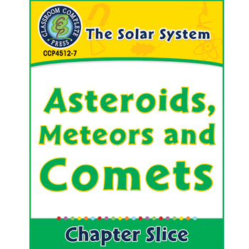 Preview of The Solar System: Asteroids, Meteors and Comets Gr. 5-8