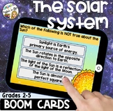 The Solar System BOOM CARDS- DISTANCE LEARNING