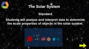 Preview of The Solar System Basics