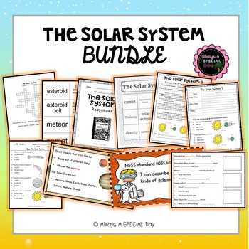 Preview of The Solar System Bundle