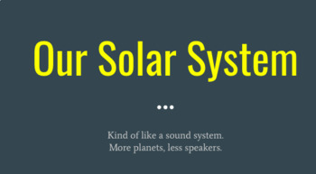 Preview of The Solar System | Characteristics of Planets | 5th Grade - Astronomy
