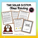 The Solar System Close Reading