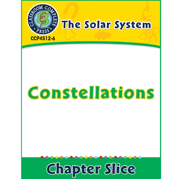 Preview of The Solar System: Constellations Gr. 5-8