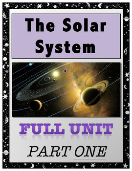 Preview of The Solar System // Full Unit - PART ONE