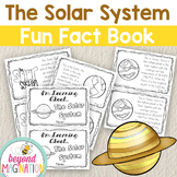 The Solar System Fun Fact Mini-Booklets