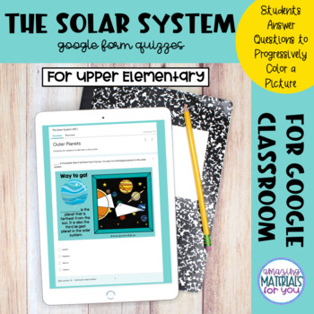 Preview of The Solar System | Google™ Classroom