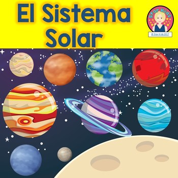 Preview of The Solar System IN SPANISH for K-2