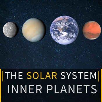 Preview of The Solar System Inner (Terrestrial) Planets | Presentation & Questions
