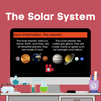 Preview of The Solar System (KS3)