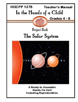 Preview of The Solar System Lesson Plan