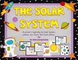 The Solar System - Planet Facts and Moon Phases (Posters)