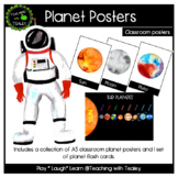 The Solar System Planet Posters - Science Bulletin Board D