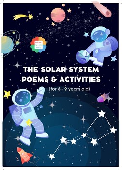 Preview of The Solar System Poems & Activities (for 6 - 9 years old)