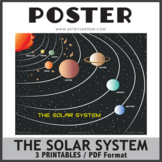 The Solar System Poster FREEBIE