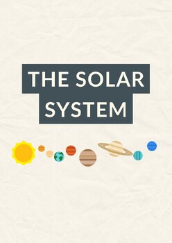 Preview of The Solar System Posters PRINTABLE