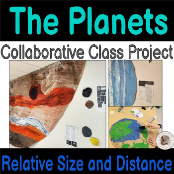 The Solar System Relative Scale And Distance Collaborative Class Project