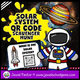 The Solar System Scavenger Hunt with Solar System Trivia |