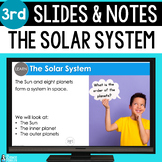 Planets Slides & Notes Worksheet | 3rd Grade Solar System,