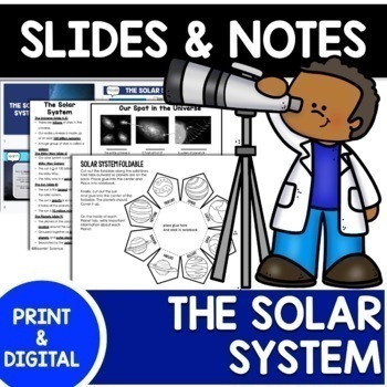 Preview of The Solar System Slides and Notes | Google Slides