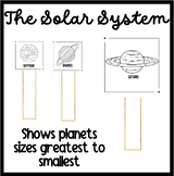 The Solar System Strips | Hands On Solar System Activity |