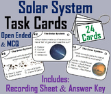 Solar System and Planets Task Cards Activity: Comets, Mete