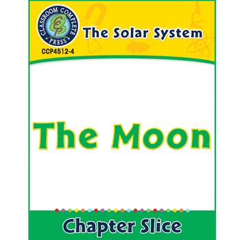 Preview of The Solar System: The Moon Gr. 5-8