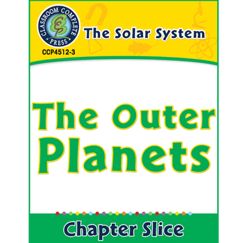 Preview of The Solar System: The Outer Planets Gr. 5-8