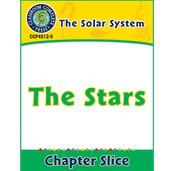 Preview of The Solar System: The Stars Gr. 5-8