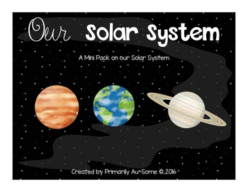 Preview of "Our Solar System" (Designed with Spec.Ed Extended Standards)