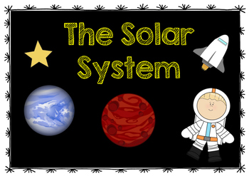 Preview of The Solar System Unit