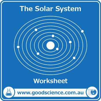 Preview of The Solar System [Worksheet]