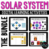 The Solar System Digital Learning Activities Bundle (Googl