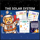 The Solar System and Planets | 1st Grade Worksheets