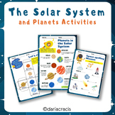 The Solar System and Planets Activities
