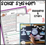 The Solar System and Planets Worksheet ☀️ Winter Science A