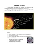 The Solar System for 2nd Grade