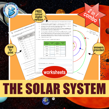 The Solar System: mapping planetary orbits by Ariana's Active Science