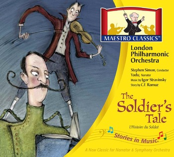 Preview of The Soldier's Tale MP3 and Activity Book