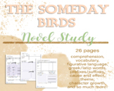 The Someday Birds By Sally J Pla Book Companion Novel Stud