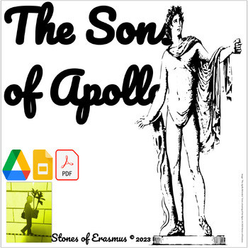 Preview of The Sons of Apollo: Integrated Art & Literature Lesson Plan + Activity (9-12)