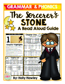 Preview of The Sorcerer's Stone Grammar and Phonics Read Aloud Guide