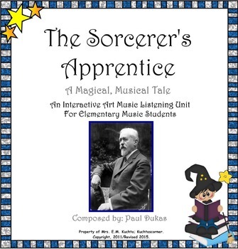 Preview of The Sorcerer's Apprentice Listening Unit - (PPT EDITION)