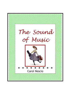 Preview of The Sound Of Music ~ Movie Guide + Quiz + Word Search + Overhead