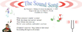 The Sound Song - Sing Along Science