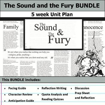 the sound and the fury analysis